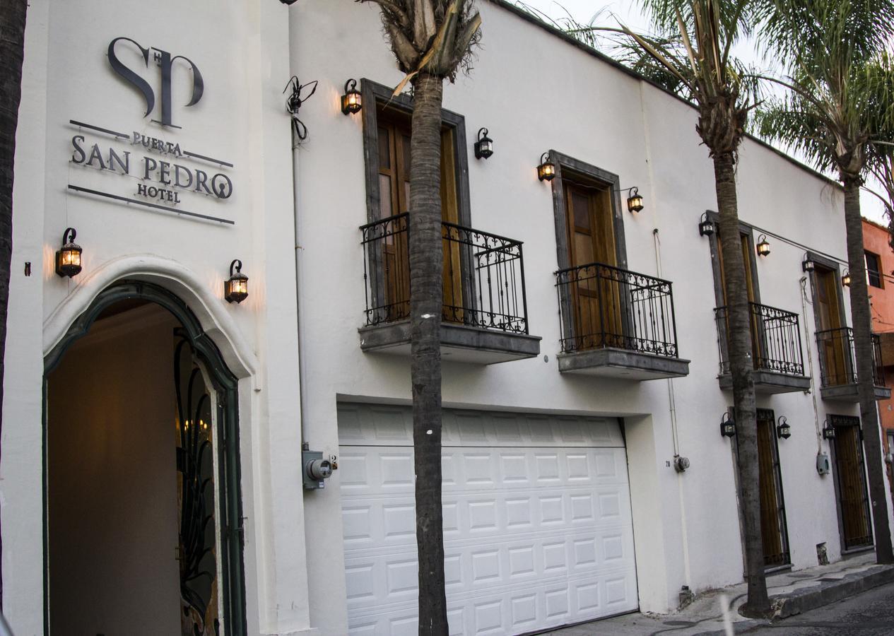 Hotel Puerta San Pedro Tlaquepaque Exteriér fotografie