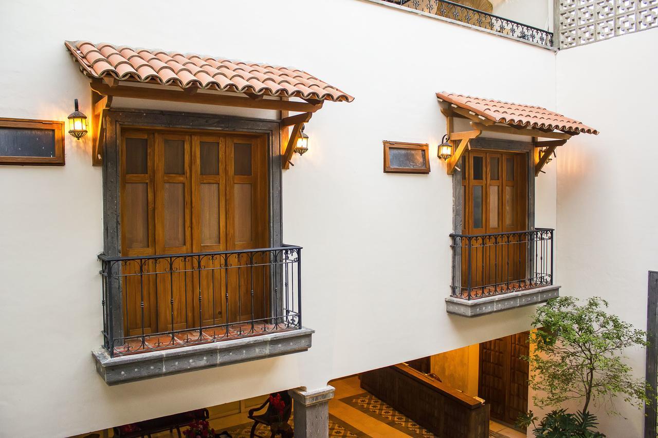 Hotel Puerta San Pedro Tlaquepaque Exteriér fotografie